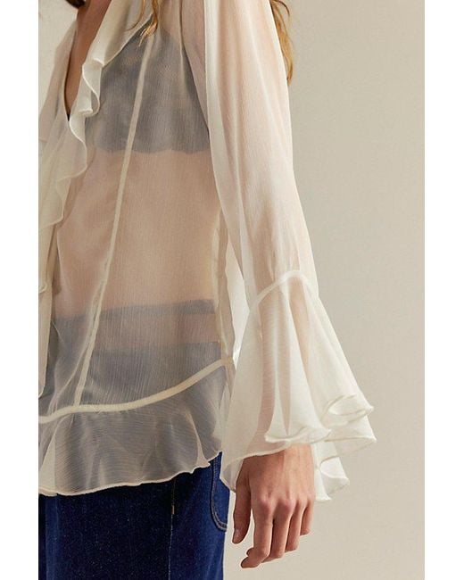 Bali Natural Tulula Chiffon Top