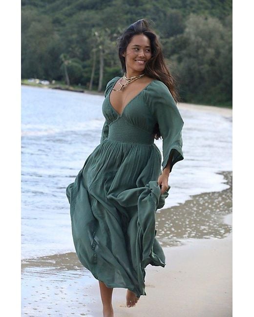 free-est Green Dixie Maxi By
