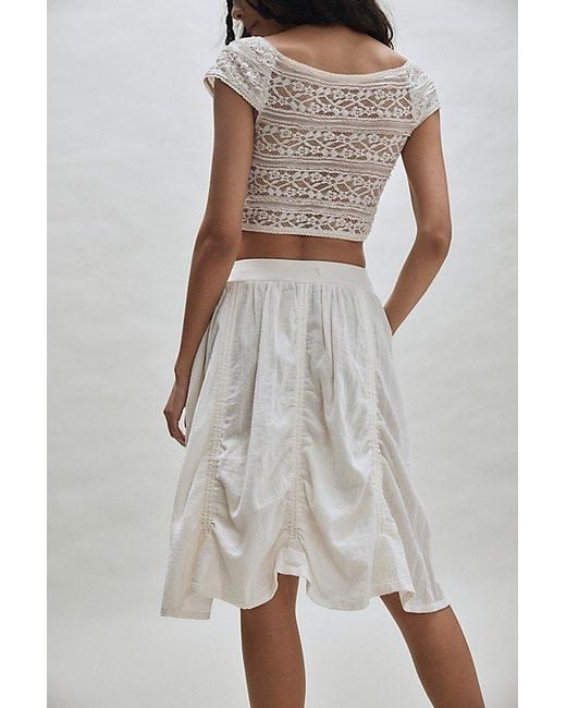 free-est Multicolor Hustle And Bustle Skirt By