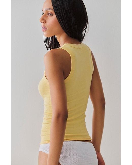 Intimately By Free People Multicolor So Soft Seamless Modal Tank Top By