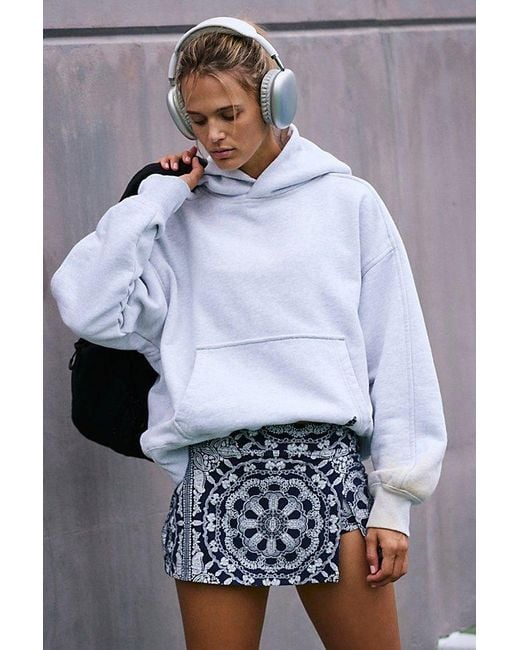 Fp Movement Women's Gray Hot Shot Printed Mini Skort