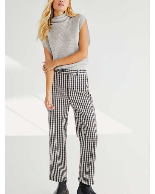 Free People Levi's Math Club Trouser Flare Pants - Lyst