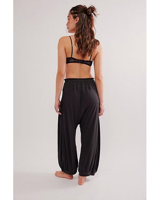 Intimately By Free People Blue Cool Again Joggers