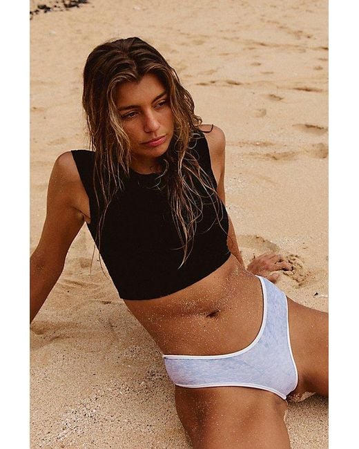 free-est Blue The Sonny Tee Top