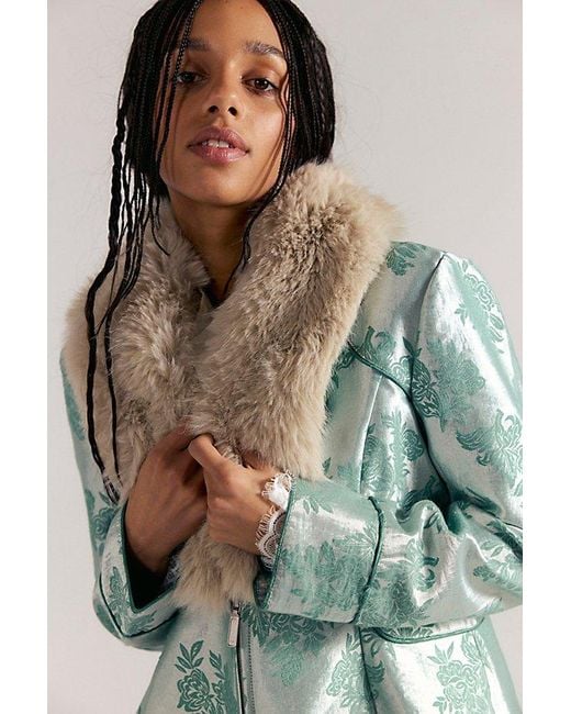 Free People Multicolor French Exit Jacket