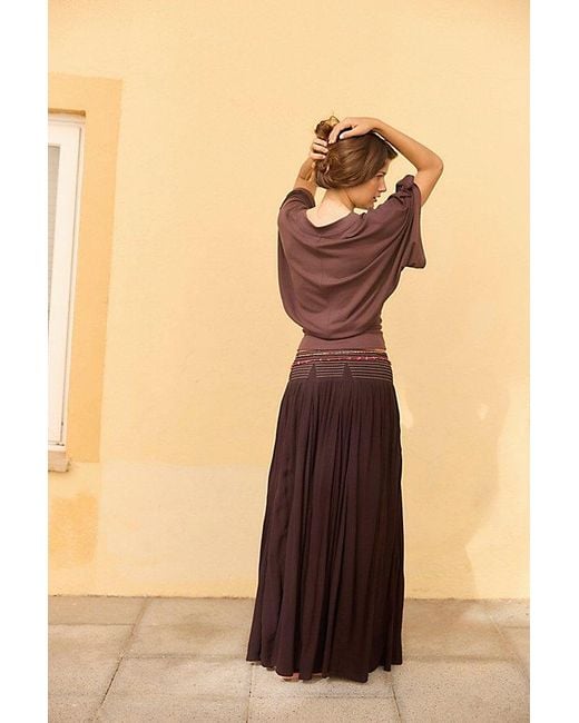 free-est Natural Last Haven Convertible Skirt By