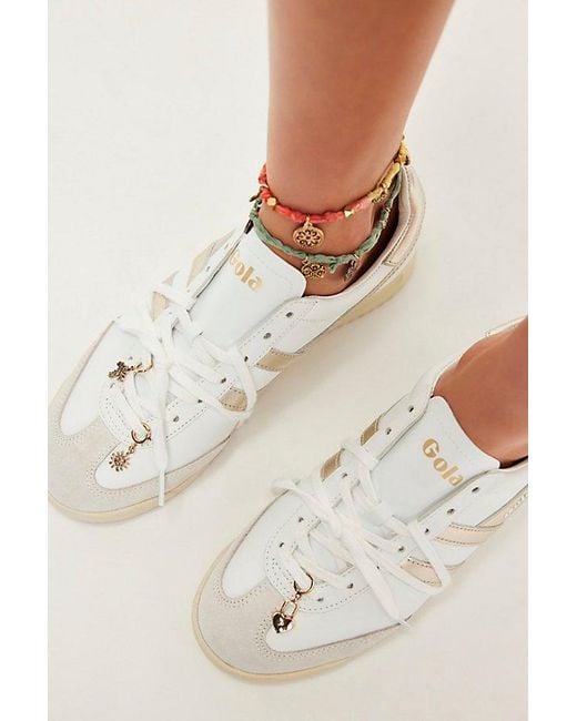Gola White Torpedo Mirror Sneakers