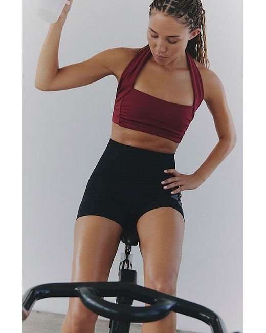 Fp Movement Brown Don'T Let Go Sports Bra