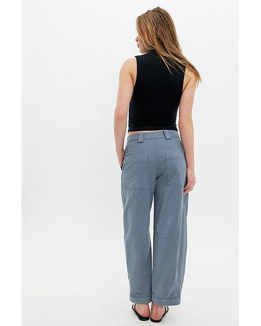 Closed Blue Rhannon Pants