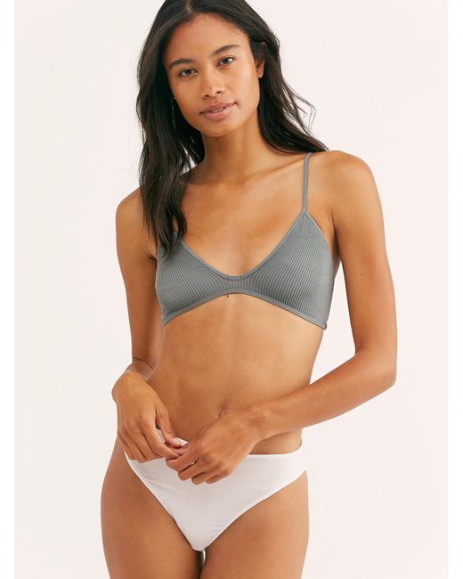 Free people one kiss bra Clearance