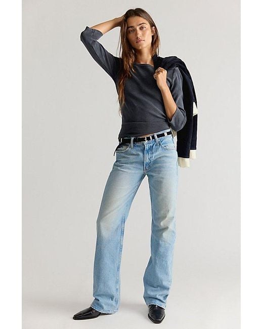Mother Blue The Reifler Jeans