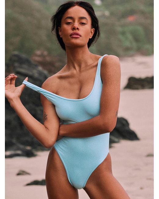 Free People Frankies Kyle One piece Swimsuit Lyst Canada