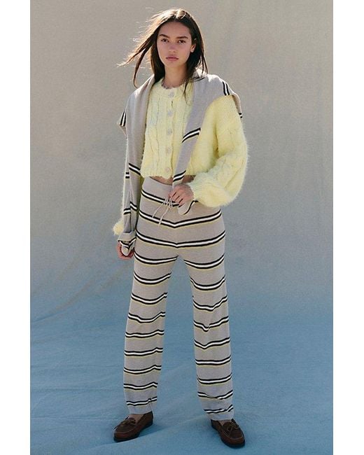 free-est Gray Mariner Sweater Co-ord