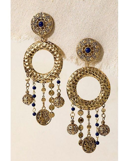 Free People Natural Florence Dangle Earrings