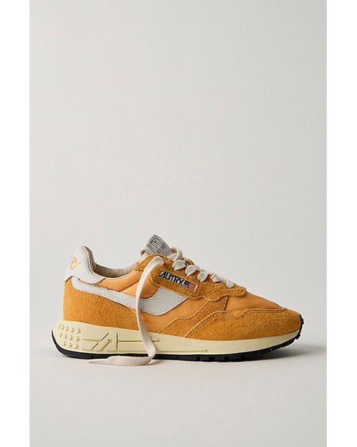 Autry Metallic Reelwind Low Sneakers