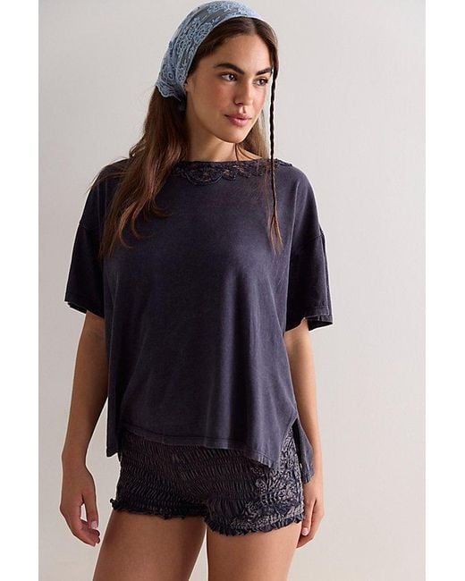 Intimately By Free People Blue Dream Haze Pj Set