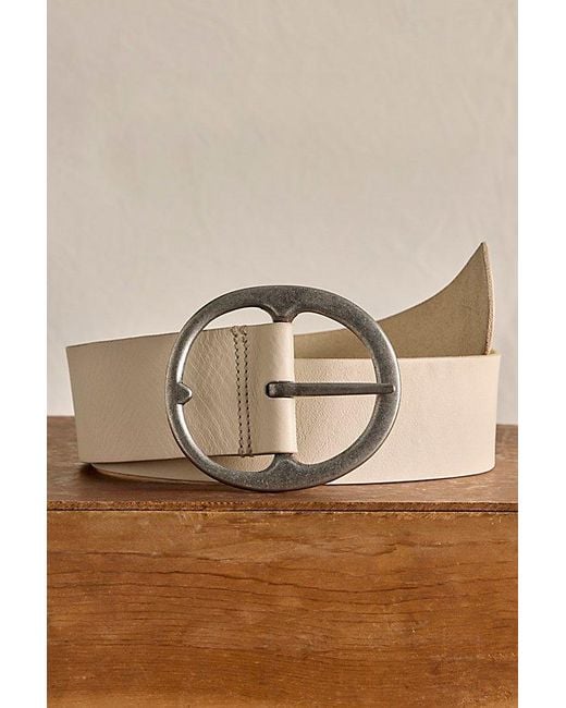 Free People Natural Brando Hip Belt
