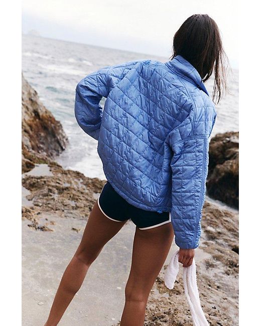 Blue poopy jacket discount