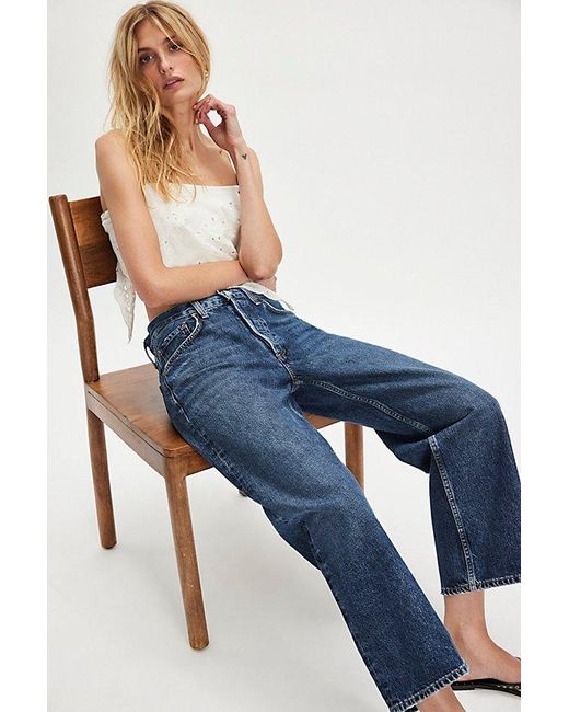 Agolde Blue Arc Jeans