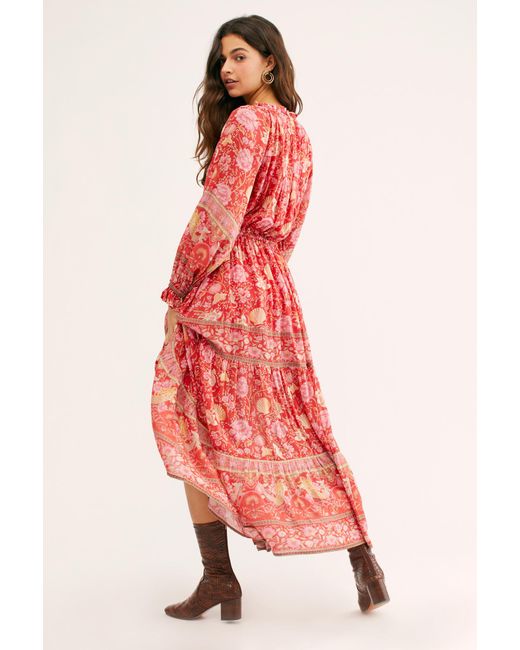 Spell and the hotsell gypsy red dress