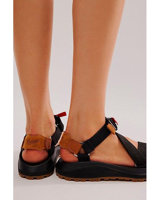 Danner Brown Josef Leather Sandals