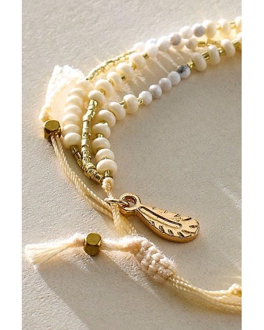 Free People Metallic Cove Collective Bracelet