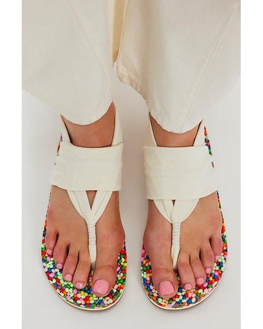 Sanuk Multicolor Sling Bubblecush Sandals