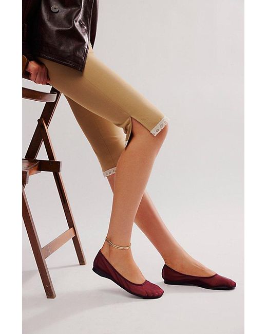 Jeffrey Campbell Multicolor Mesh Muse Ballet Flats