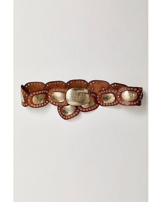Free People Brown Supernova Hip Belt