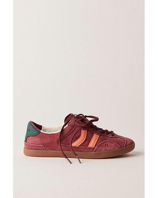 Coolway Red Kizuna Sneakers