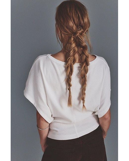 Free People Brown My Element Tee