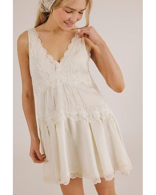 kiada mini dress Kiara Beaded Mini Dress