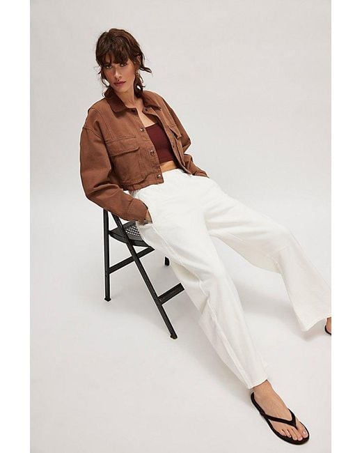 Citizens of Humanity White Miro Sweatpant