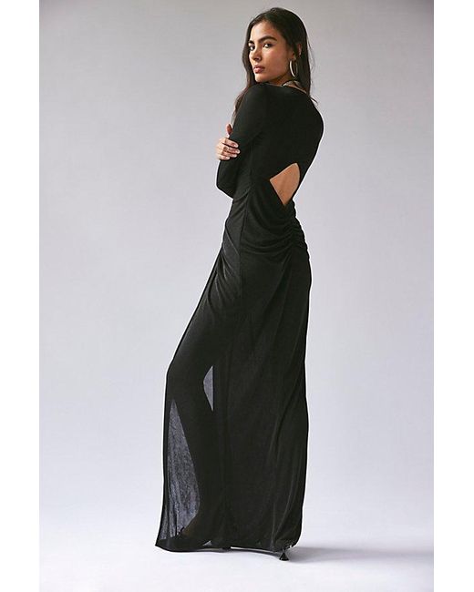 Katie May In A Mood Gown At Free People In Black, Size: Xs