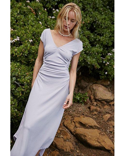 free-est Green Chateau Low-back Midi