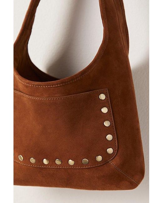 Free People Brown Maude Mini Bag