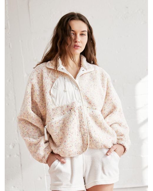 Confetti Hit The Slopes Jacket in Pink 