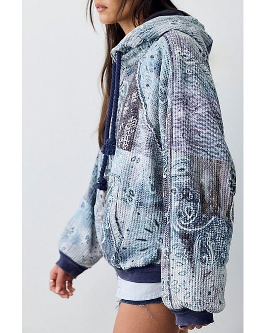 Free People Blue Ghost Ranch Hoodie