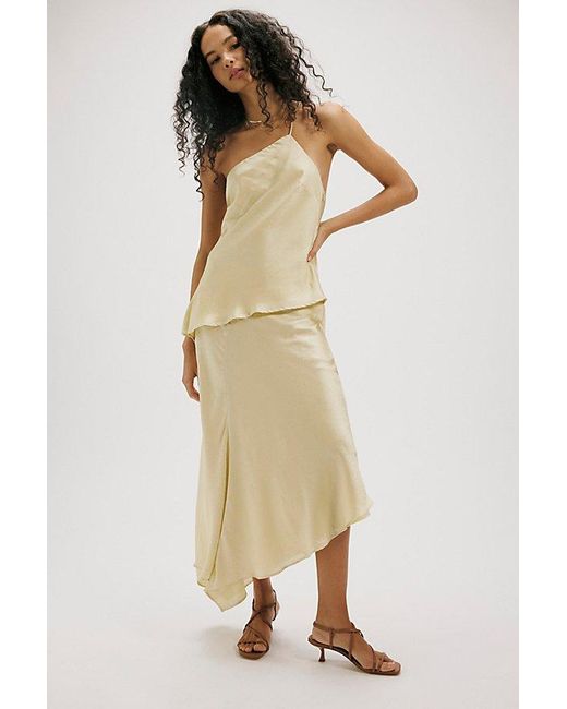 Ownley Natural Jazzie Onyx Midi Skirt Set