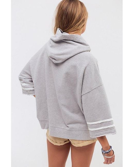 Ragabond White Kickoff Hoodie