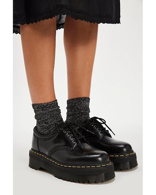 Dr. Martens Black 8053 Quad Ii Loafers
