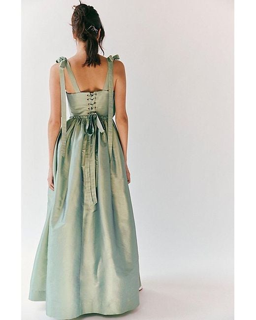 Louise New York Marie Dress in Green | Lyst