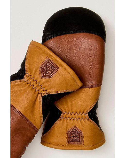 Hestra Black Remix Mittens