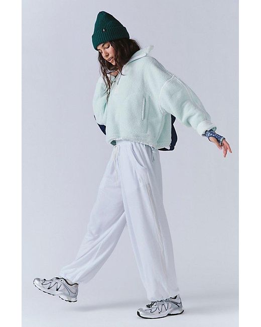 Fp Movement Blue Sweat Equity Convertible Pants