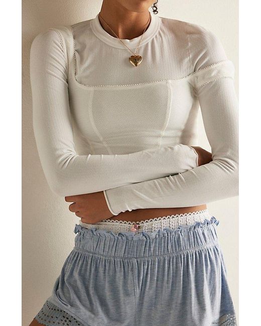 Intimately By Free People Multicolor Blush Hour Tank Top By