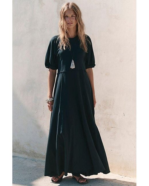 free-est Black Brentwood Maxi