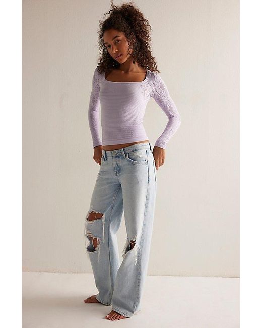 Intimately By Free People Brown So Many Likes Long Sleeve By