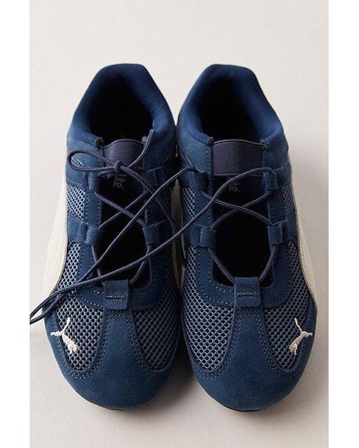PUMA Blue Speedcat Go Ballet Sneakers