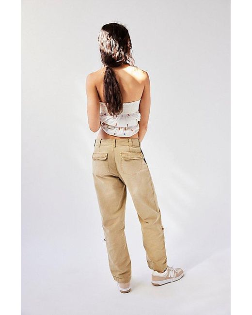 Free People Multicolor Cleo Washed Chino