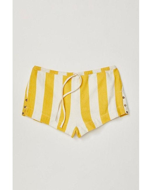 free-est Multicolor Hot Hot Hot Shorts